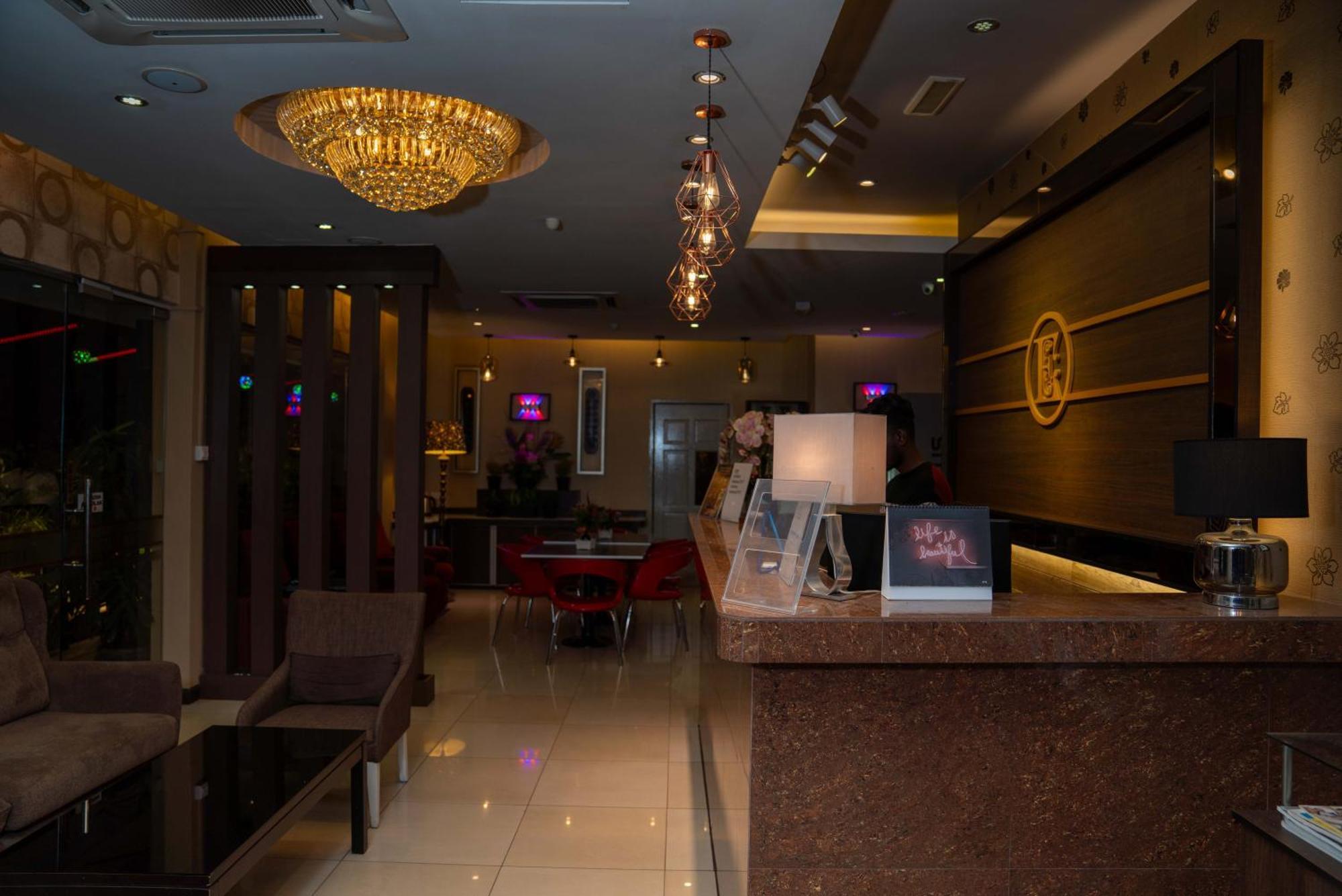 Hotel Eastana Ипох Экстерьер фото